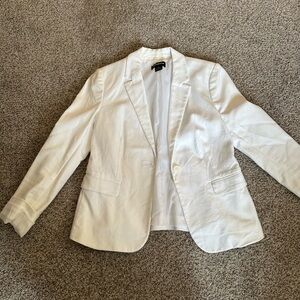 Liz Claiborne Classic White Blazer